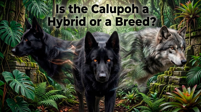 Is the Calupoh a Hybrid or a Breed? Clear difference and what you should know