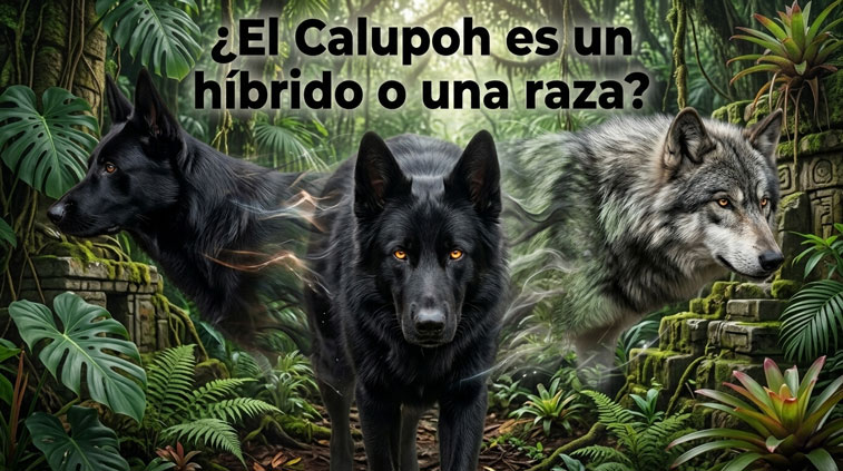 ¿El Calupoh es un híbrido o una raza? Diferencias claras y lo que debes saber