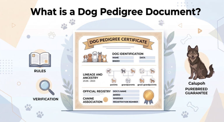 Pedigree in Mexico: What it is, types and how to interpret it correctly