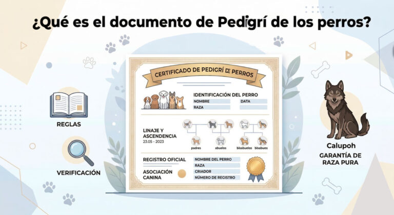 Pedigrí en México: qué es, tipos y cómo interpretarlo correctamente
