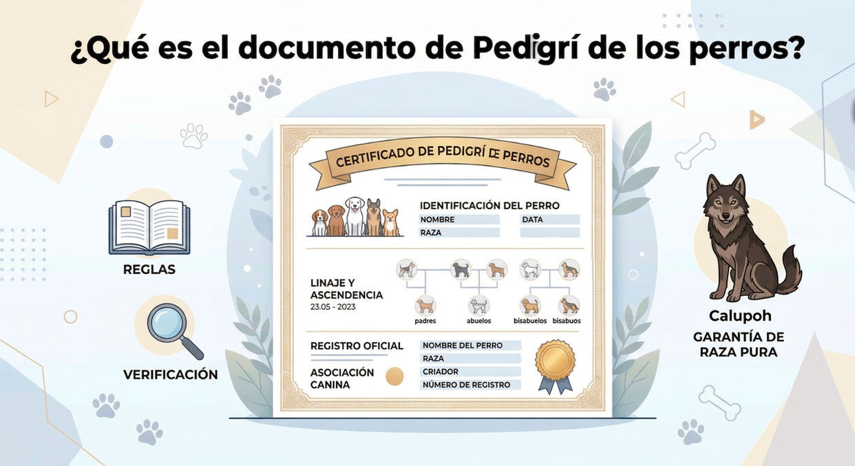 Pedigrí en México: qué es, tipos y cómo interpretarlo correctamente