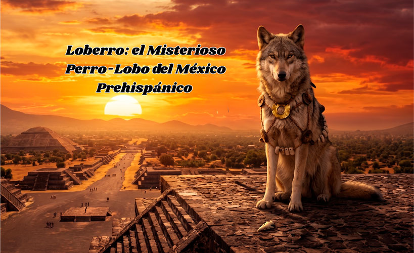 Loberro: el Misterioso Perro-Lobo del México Prehispánico