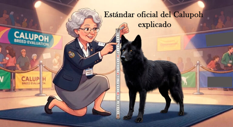 Estándar oficial del Calupoh explicado